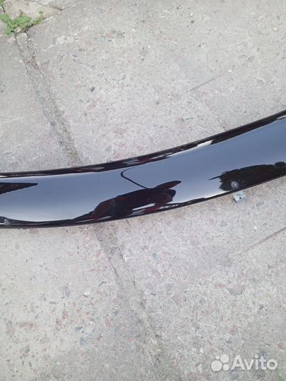 Дефлектор капота мухобойка Шевроле Лачетти седан