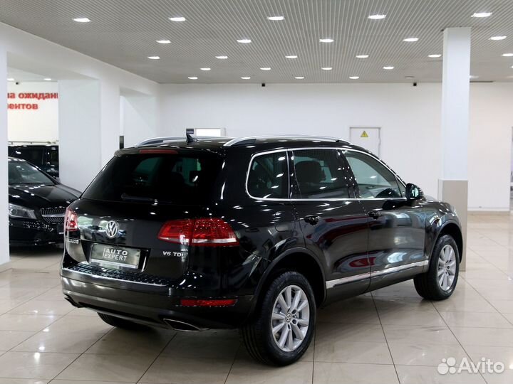 Volkswagen Touareg 3.0 AT, 2014, 122 000 км