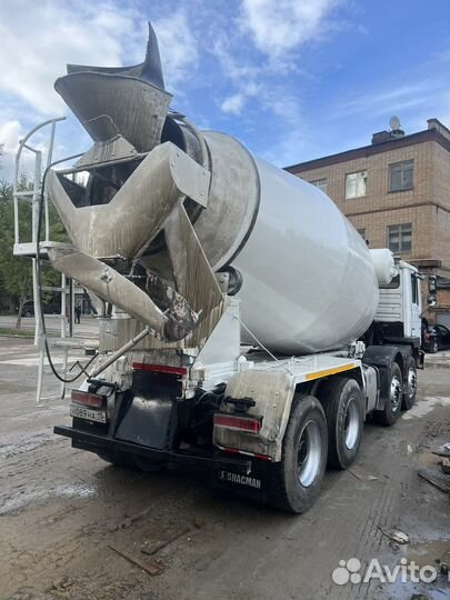 Автобетоносмеситель MAN 35.343, 1997