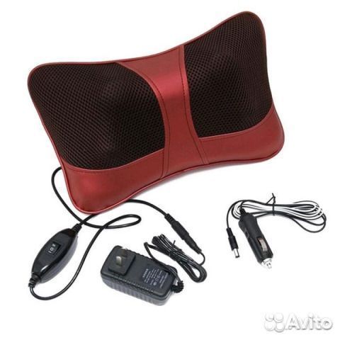 Массажная подушка для шеи