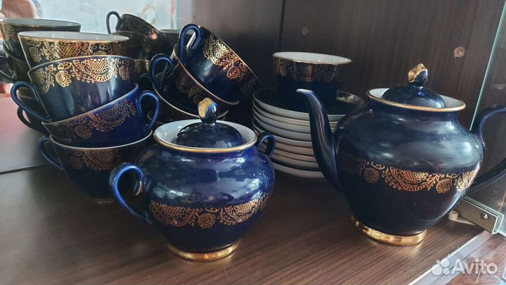 Сервиз чайный лфз