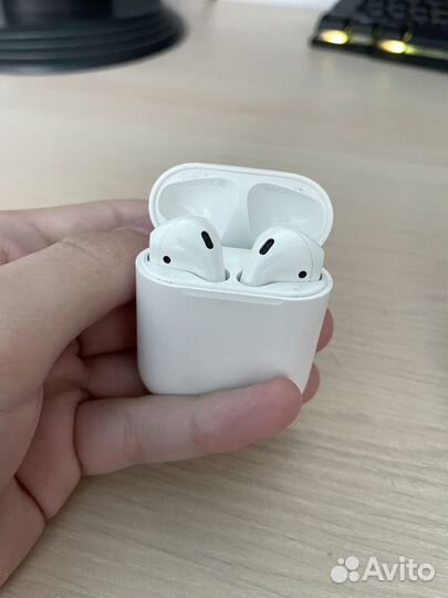 Наушники apple airpods 2