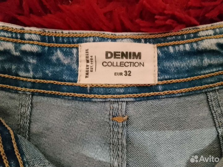 Шорты джинсовые новые