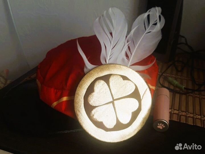 Аниме косплей парик/ушки