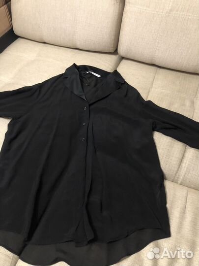 Длинная рубашка Зара 54-56р