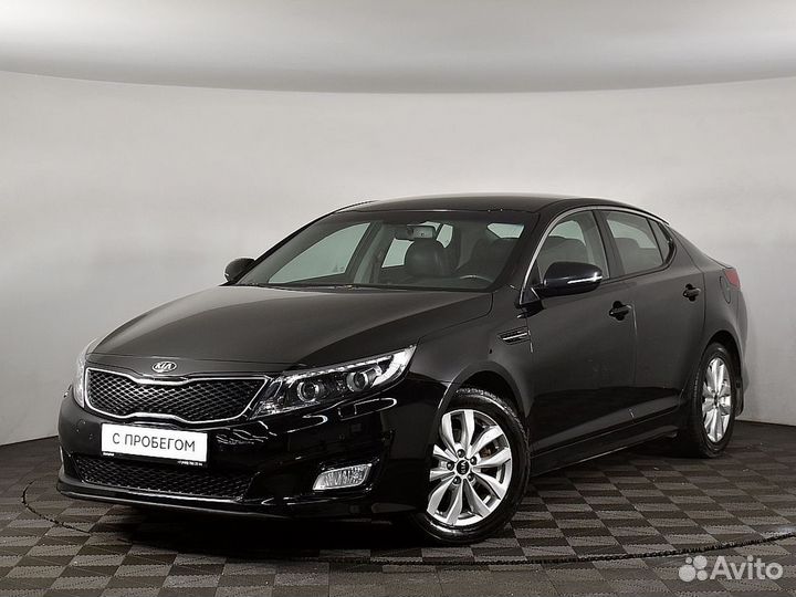 Kia Optima 2.0 AT, 2014, 128 168 км