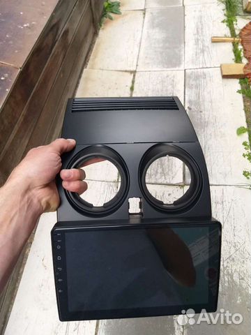 Магнитола Nissan qashqai 2006-2013г