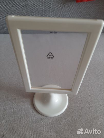 Фоторамки IKEA белые пакетом