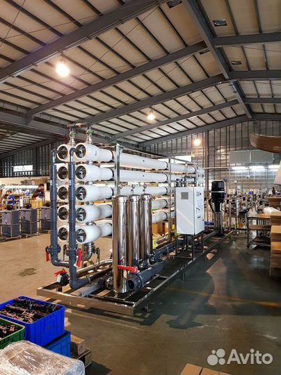 Очистка воды / промышленный осмос / осмос