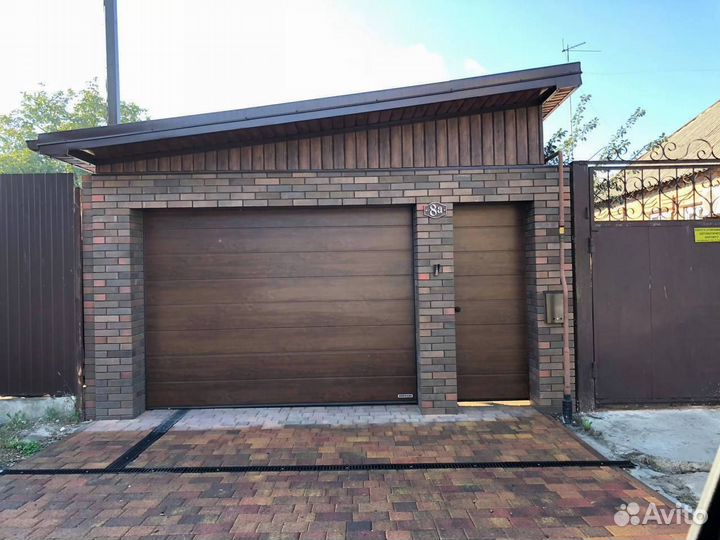 Гараж из газобетона с гарантией 2 года от производителя