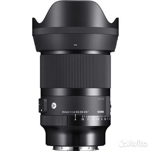 Sigma 35mm f/1.4 DG DN Art Leica L-Mount