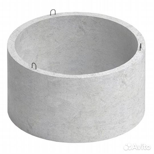 Кольцо для канализации с крышкой (перекрытием)