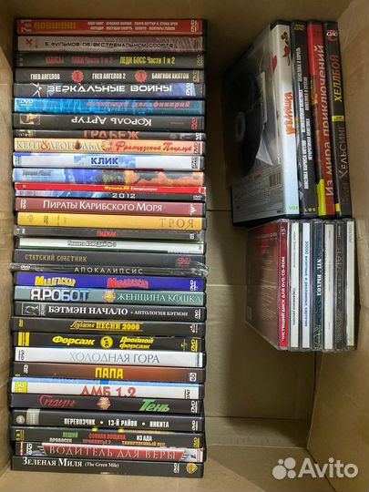 DVD плеер и диски