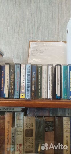 Аудиокассеты с записью