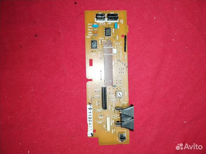 FG6-7176 Плата панели управления на 110V