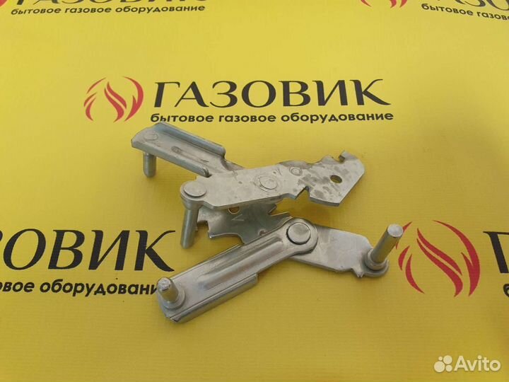 Шарниры, петли дверки духовки Дарина и Гефест