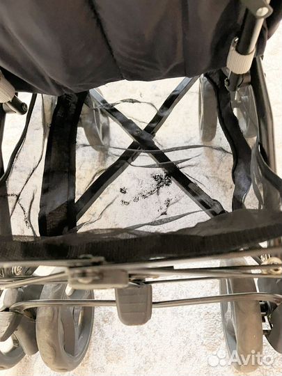 Коляска-трость. Инглезина