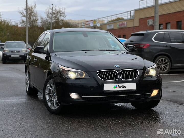 BMW 5 серия 3.0 AT, 2009, 250 000 км
