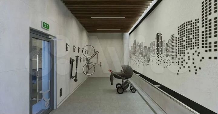 Квартира-студия, 36,1 м², 14/17 эт.