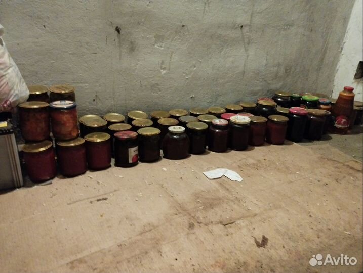 Варенье, соки из ягоды