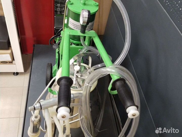 Доильный аппарат для коров