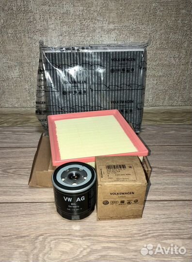 Комплект фильтров VW / Skoda / VAG