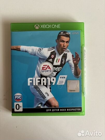 FIFA 19 + FIFA 21 на xbox ONE