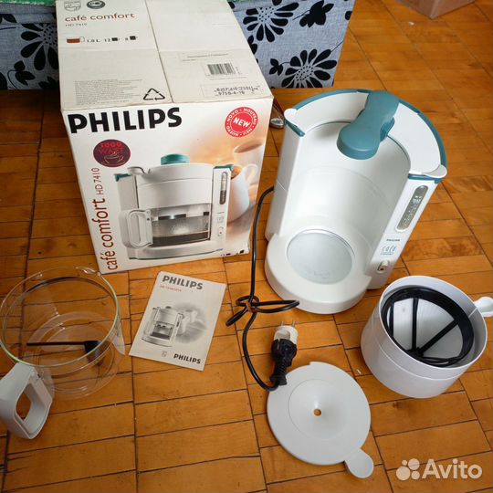 Кофеварка капельная новая