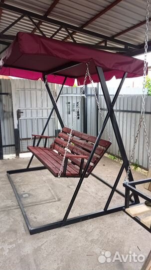 Садовые качели