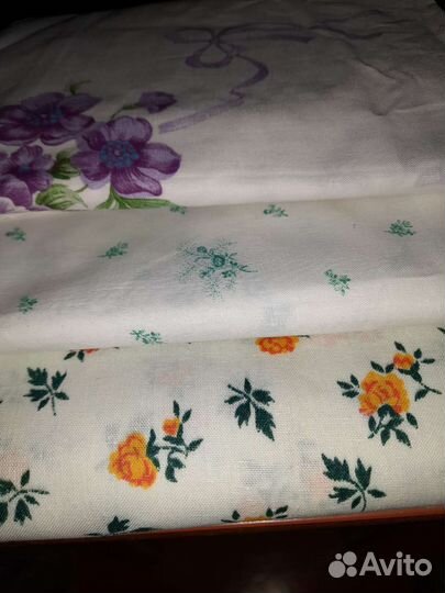 Наволочки ситцевые, производство СССР