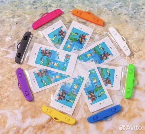 Водонепроницаемый чехол для телефона