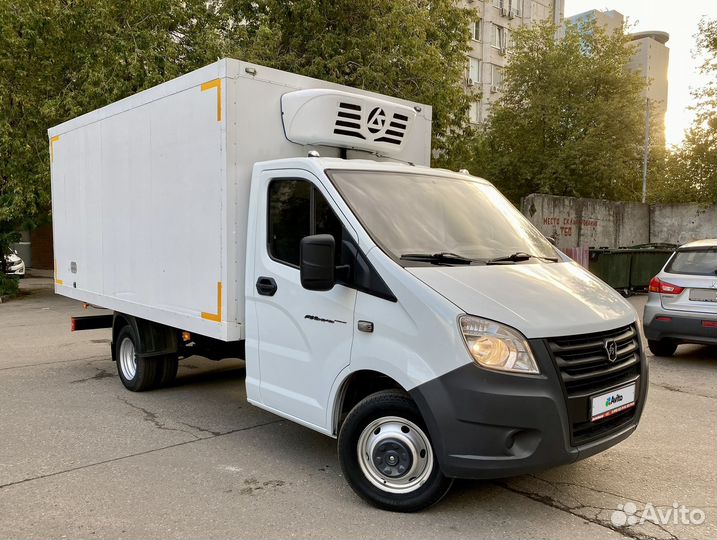 ГАЗ ГАЗель Next 2.8 МТ, 2018, 125 000 км