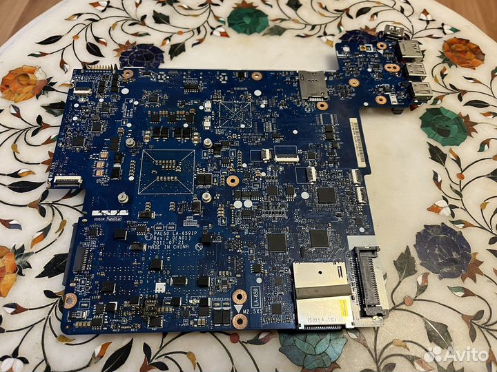 Материнская плата PAL50 LA-6591P