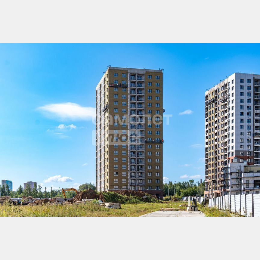 2-к. квартира, 50,8 м², 13/18 эт.