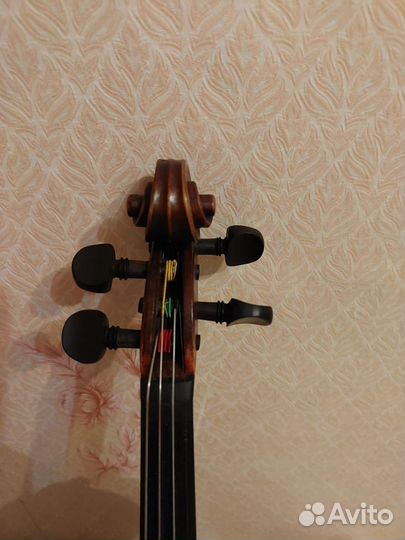 Скрипка Мастеровая 1 4. Германская.со смычком