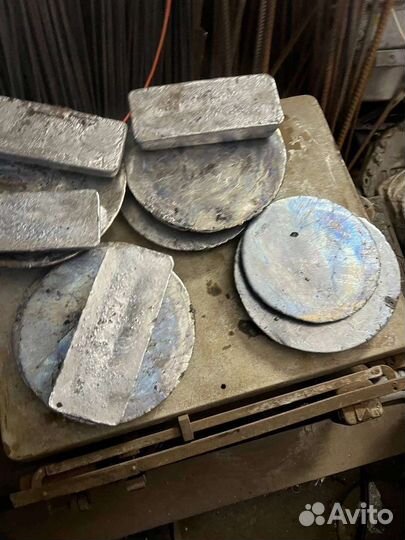 Свинец переплав