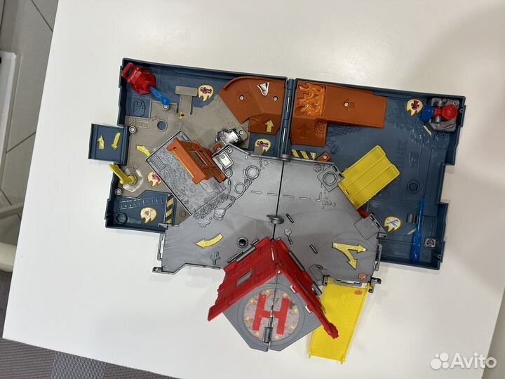 Пожарная станция matchbox