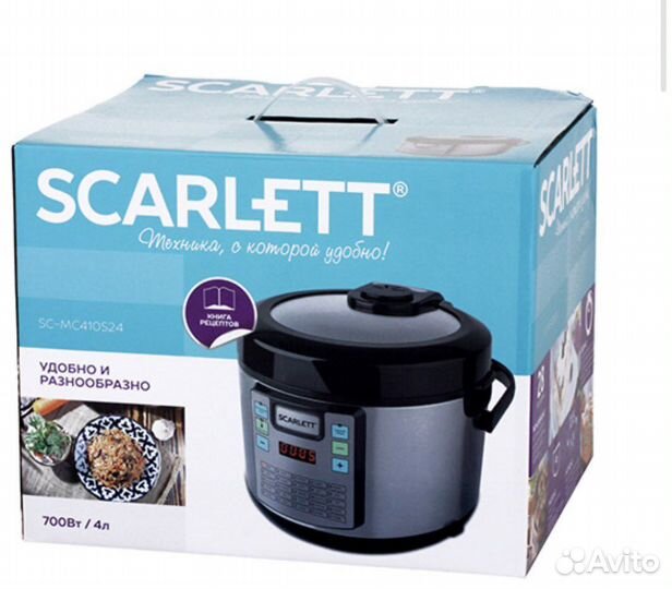 Мультиварка scarlett sc-mc410s24
