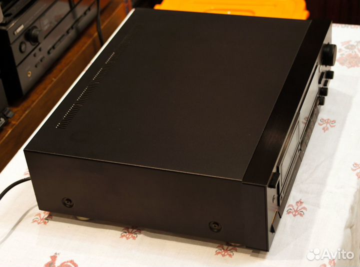 Onkyo TA-2550 дека Telefunken S-400 винил Germany