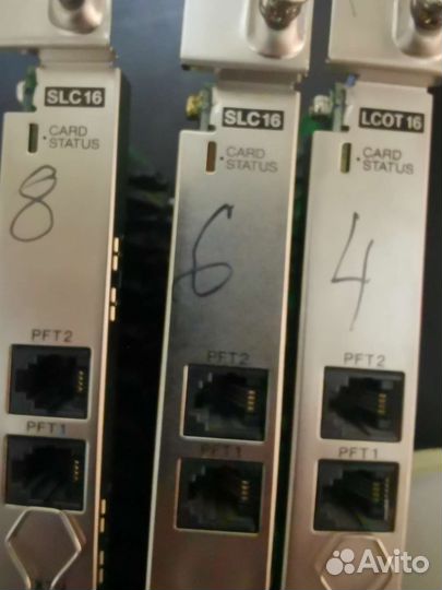 Плата lcot 16 и SLC 16 for TDA200 panasonic