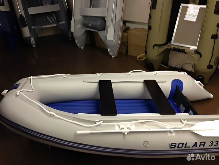 Лодка пвх Solar-330