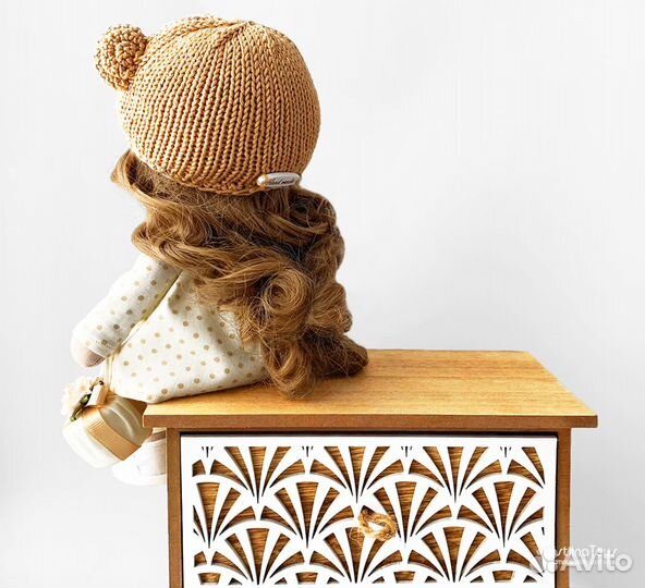 Интерьерная кукла ручной работы