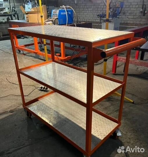 Тележка инструментальная