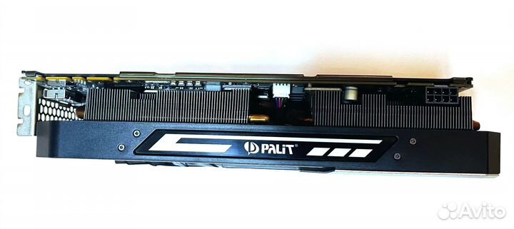 Видеокарта Palit GeForce GTX 1070 JetStream
