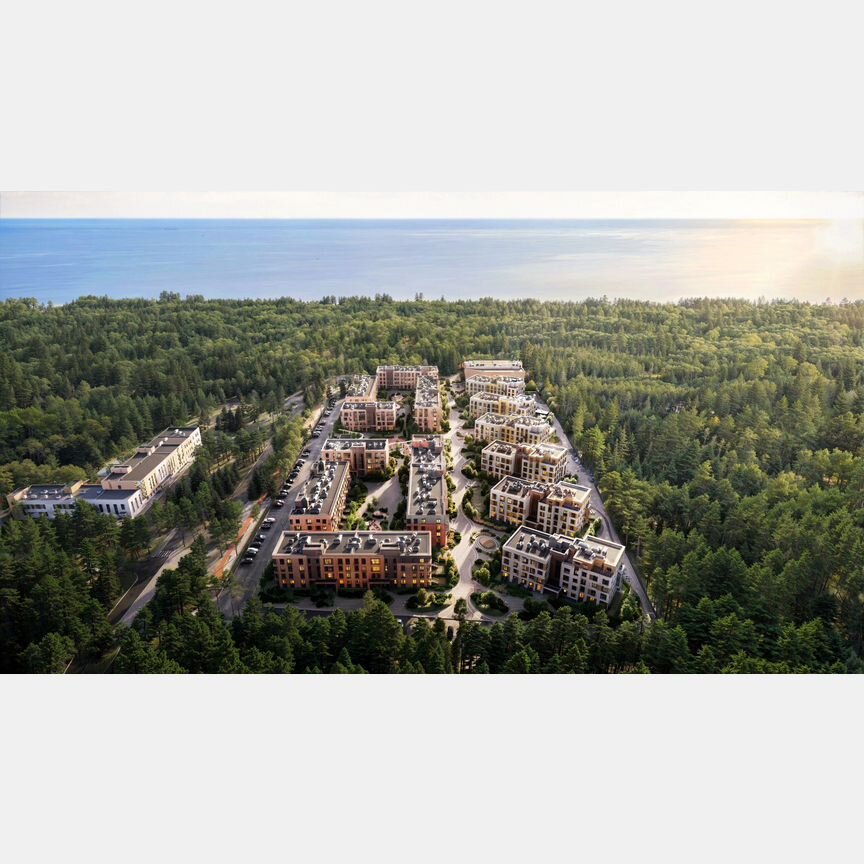 1-к. квартира, 40,2 м², 2/4 эт.
