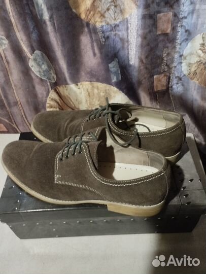 Полуботинки мужские весенние 42 размер
