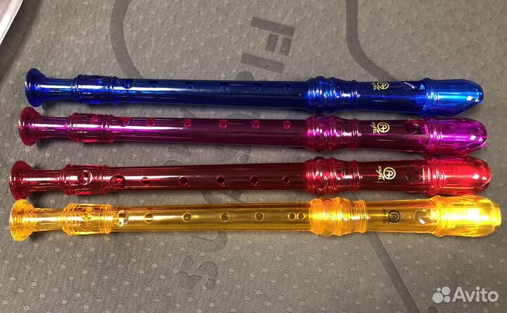 Блокфлейта сопрано пластик Angel (цвета на выбор)