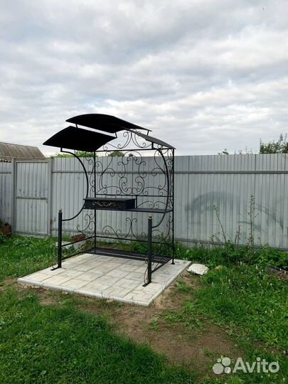 Мангальная зона