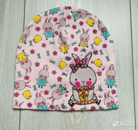 Шапочка со снудом