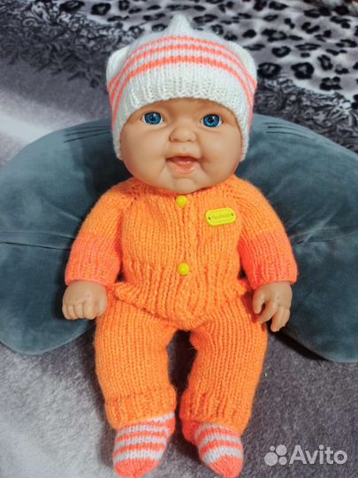 Пупс, девочка, 38 см